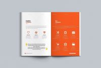 One Sided Brochure Template Best Elegant Double Sided Business Card Template Illustrator Philogos