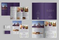 Online Free Brochure Design Templates New Set Of Brochures Stationery 01 Brochure Templates Creative Market