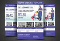 Pop Up Brochure Template Best Cleaning Services Flyer Template Flyer Templates Creative Market