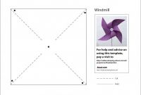 Travel Brochure Template Ks2 Best Make A Fun Paper Pinwheel with This Free Pdf Template Lets Party