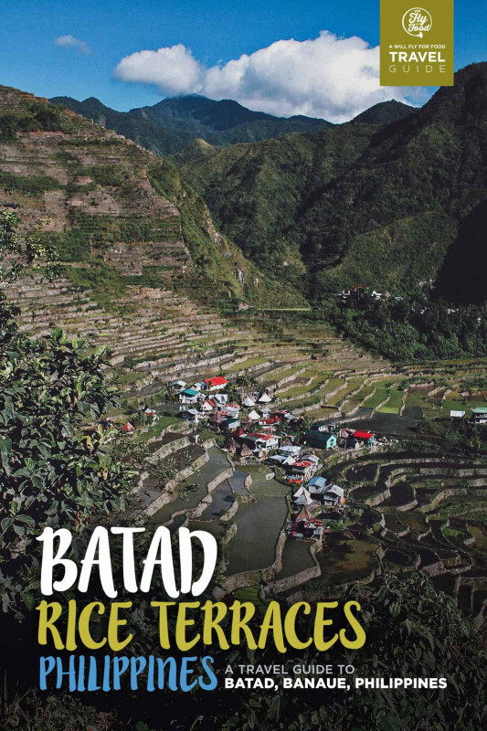 Travel Guide Brochure Template Best the First Timers Travel Guide to Batad Rice Terraces Banaue