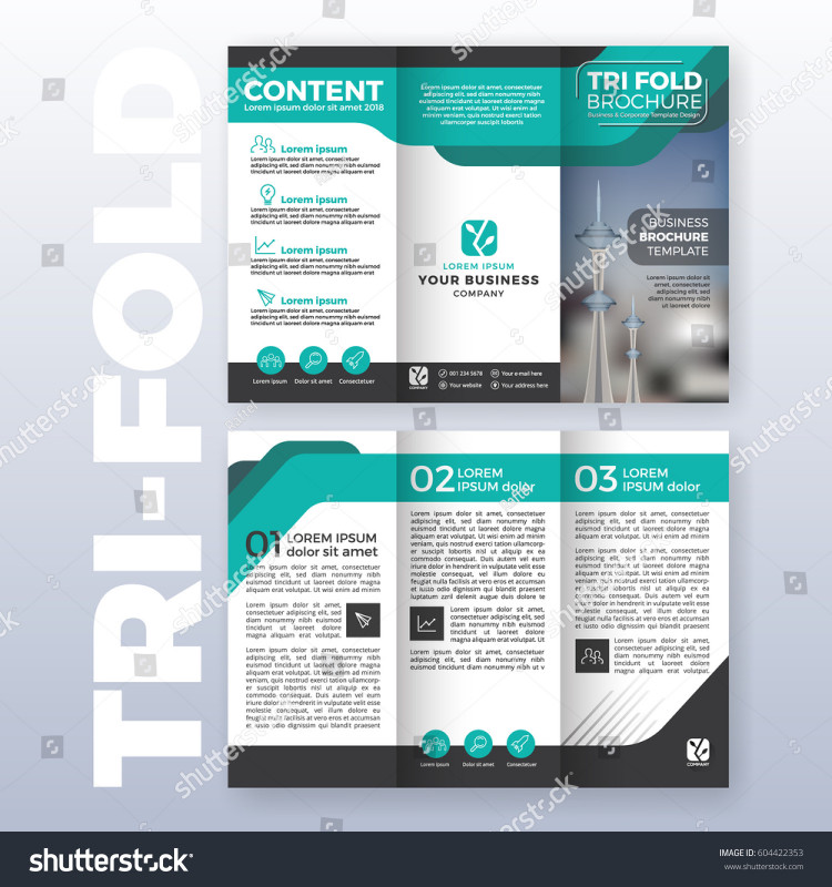 Tri Fold Brochure Ai Template New Tri Fold Brochure Ai Template