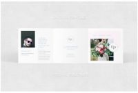 Tri Fold Brochure Template Illustrator Free Awesome Photography Pricing Brochure Square Trifold Template Price List Templates Wedding Photography Brochure