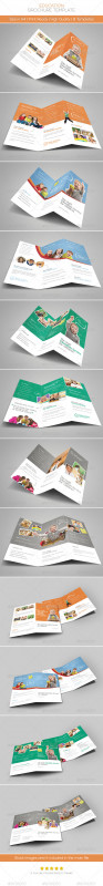Tri Fold School Brochure Template Awesome Junior Graphics Designs Templates From Graphicriver