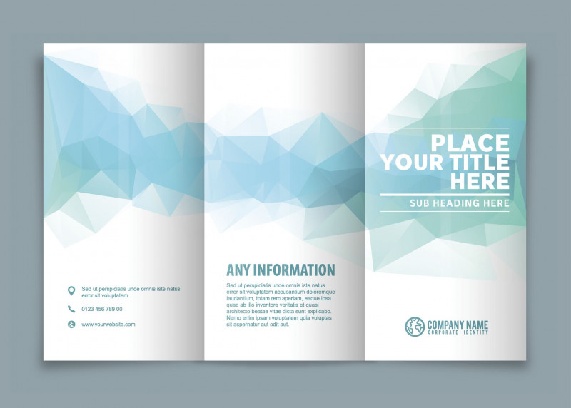 Two Fold Brochure Template Psd Best C Folds What they are and How to Use them
