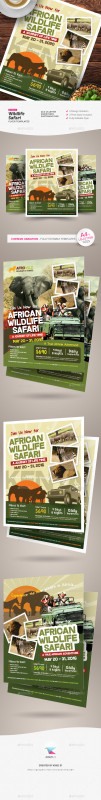 Zoo Brochure Template Awesome Zoo Graphics Designs Templates From Graphicriver