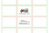 3×5 Blank Index Card Template Awesome Playing Cards formatting Templates Print Play