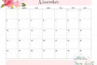 Blank Activity Calendar Template New Cute November 2019 Calendar Images Archive Magic Calendar