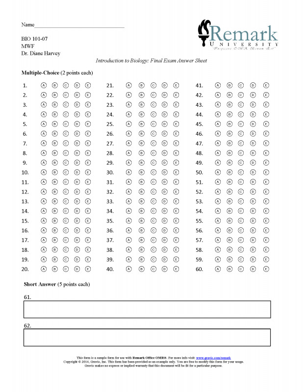 Blank Answer Sheet Template 1 100 New Bubble Answer Sheet Lamasa Jasonkellyphoto Co