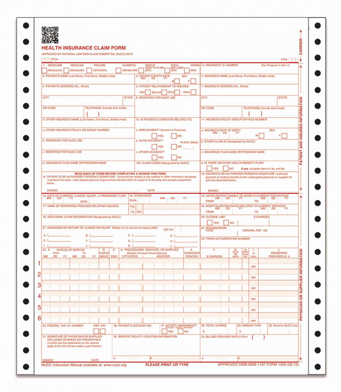Blank Audiogram Template Download Awesome Demystifying the Ub Claim form Denials Management Downloa