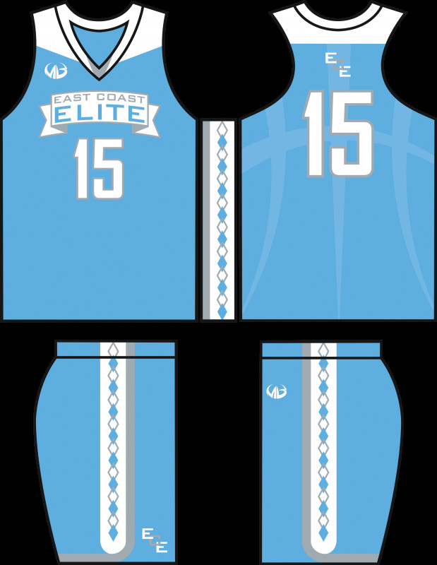 Blank Basketball Uniform Template New Jersey Clipart Sport Uniform ...