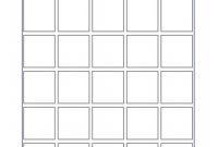 Blank Bingo Card Template Microsoft Word Unique Plain Bingo Card Jasonkellyphoto Co