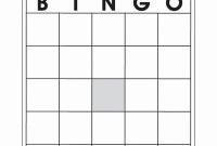 Blank Bingo Template Pdf Awesome Blank Bingo Card Template Locksmithcovington Template
