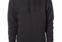 Blank Black Hoodie Template Awesome Independent Heavyweight Hooded Pullover Sweatshirt