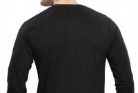 Blank Black Hoodie Template New Plain Black T Shirt Back Coolmine Community School