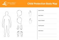 Blank Body Map Template Unique Child Protection Body Map Template Safeguarding Advice