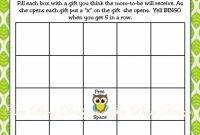 Blank Bridal Shower Bingo Template Unique Printable Boy Owl Woodland Baby Shower Bingo Game Instant Download