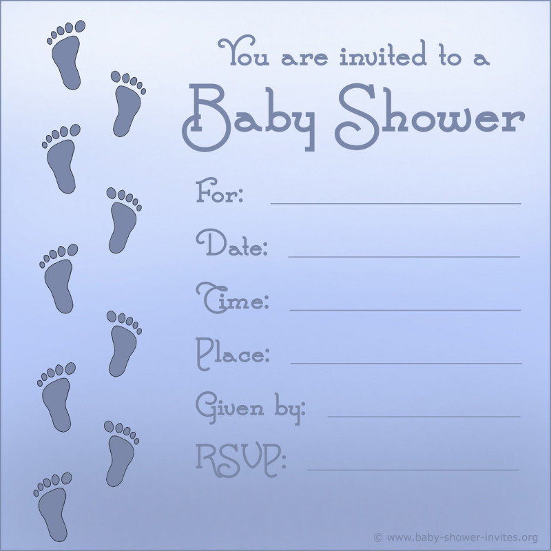 Blank Bridal Shower Invitations Templates Awesome Baby Shower Invitation Baby Shower Invitation Templates
