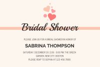 Blank Bridal Shower Invitations Templates Unique 30 Bridal Shower Invitations Templates Locksmithcovington