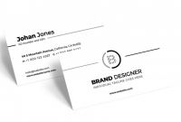 Blank Business Card Template Photoshop Awesome Remarkable Blank Business Card Template Psd Ideas Photoshop
