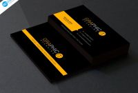 Blank Business Card Template Photoshop Awesome Visiting Card Templates Psd Free Download Cumed org