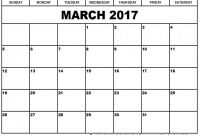 Blank Calendar Template for Kids New Blank Calendar Template 2017 E Commercewordpress