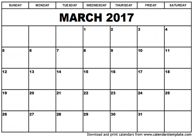 Blank Calendar Template for Kids New Blank Calendar Template 2017 E Commercewordpress