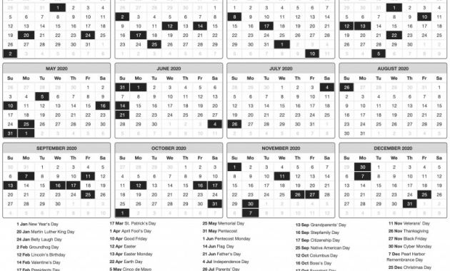 Blank Calendar Template for Kids Unique 2020 Calendar