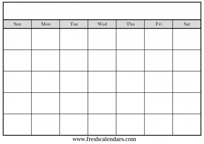 Blank Calender Template Awesome 002 Free Blank Calendar Template Singular Ideas Monthly 2019