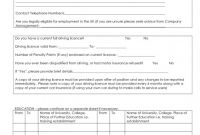 Blank Call Sheet Template Unique New Job Application Template Free Konoplja Co
