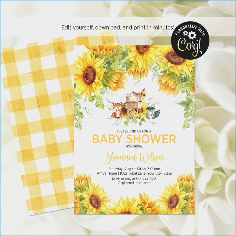 Blank Candyland Template Awesome Blank Sunflower Invitation Template Free Invitations