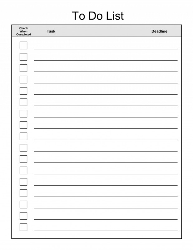 Blank Checklist Template Word Awesome Blank Check List Unique 002 Blank Checklist Template Word