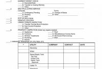 Blank Checklist Template Word Awesome Download Real Estate Closing Checklist Template Excel