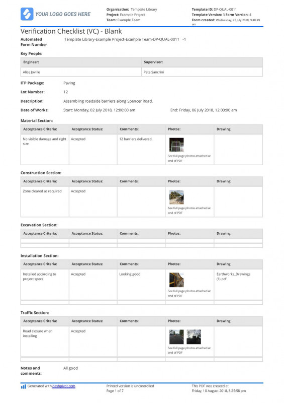Blank Checklist Template Word New Template Checklist Jasonkellyphoto Co