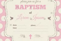 Blank Christening Invitation Templates Awesome 025 Avopix Free Baptism Invitation Templates Template