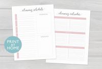 Blank Cleaning Schedule Template New Cleaning Schedule Printable Cleaning Checklists