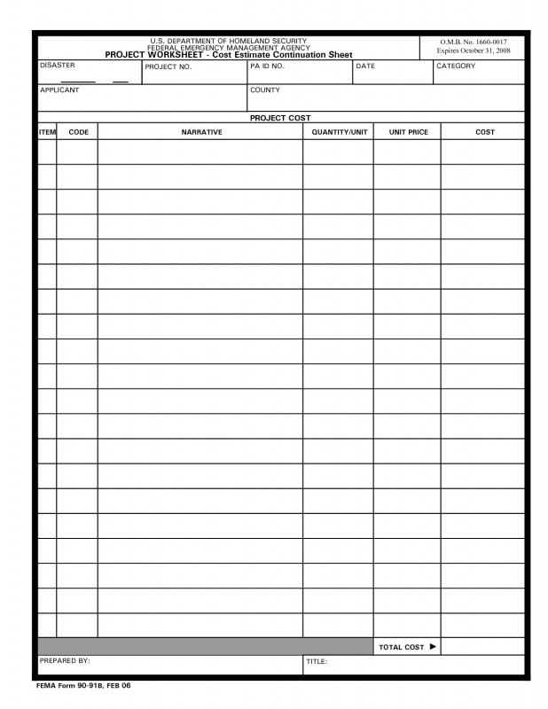 Blank Estimate form Template New Free Concrete Estimating T Quantity Takeoff Excel Template