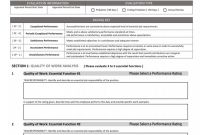 Blank Evaluation form Template Awesome Free 14 Employee Appraisal forms In Pdf Xls Word