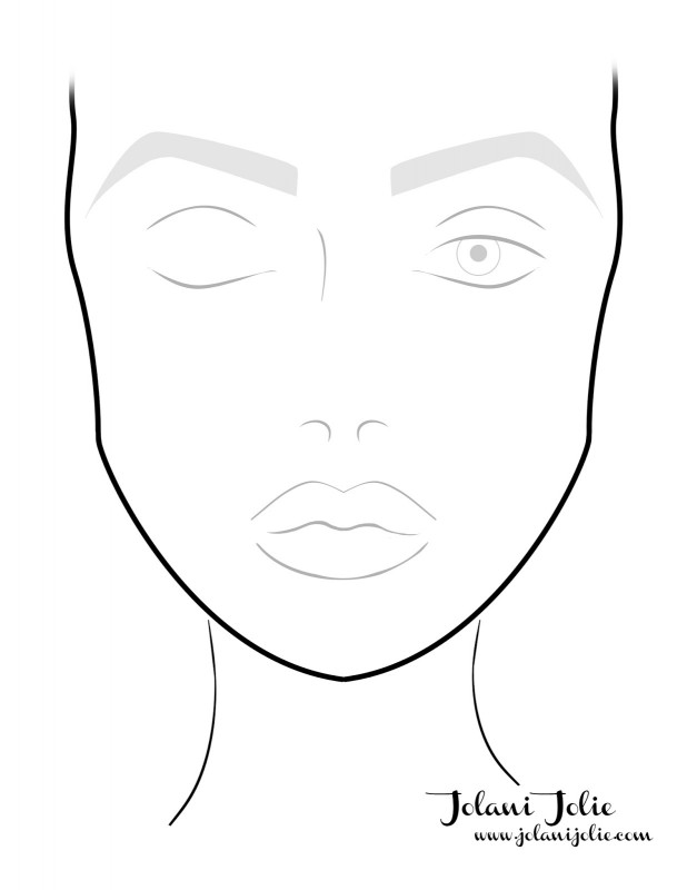 Blank Face Template Preschool New Collection Of Face Drawing Template Download More Than 30