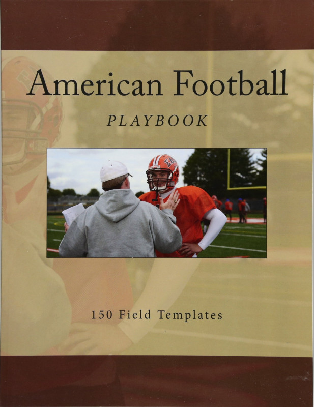 Blank Football Field Template New American Football Playbook 150 Field Templates American