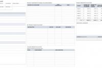 Blank Four Square Writing Template Unique Free Project Report Templates Smartsheet
