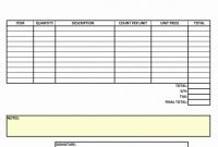 Blank Fundraiser order form Template Unique Blank order form Template Wilkesworks
