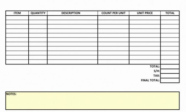 Blank Fundraiser order form Template Unique Blank order form Template Wilkesworks