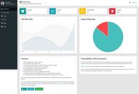 Blank HTML Templates Free Download Awesome Best Free and Premium Bootstrap 4 Admin Dashboard Templates