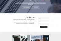 Blank HTML Templates Free Download New 33 Best Free HTML5 Bootstrap Templates 2019