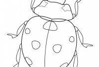 Blank Ladybug Template New Ladybug Coloring Pages Free Coloring Pages
