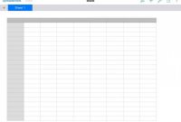 Blank Ledger Template Unique Blank Spreadsheet Free Excel Template Download Printable