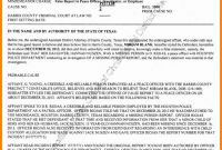 Blank Legal Document Template Awesome Fake Credit Report Template Lovely 9 Fake Police Report
