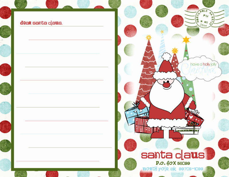 Blank Letter From Santa Template New Santa Claus Letter Powerpoint Pptstudios Nl