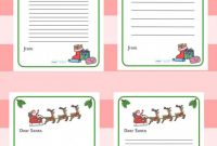 Blank Letter From Santa Template New Twinkl Resources Letter to Santa Printable Resources